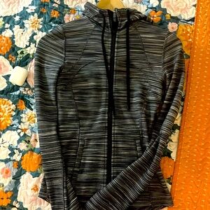 Lululemon jacket with hoodie! Brand new not worn!